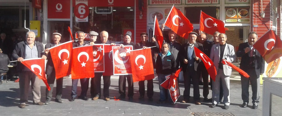 BÜYÜKŞEHİR’DEN CUMHURİYET COŞKUSU