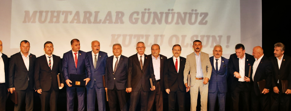 BAŞKAN ŞAHİN’DEN MUHTARLARA MÜJDE