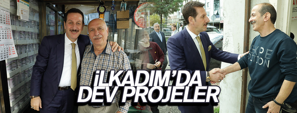 İlkadım’da Gönül Ziyaretleri Sürüyor