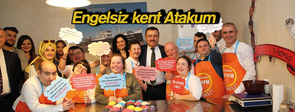 Taşçı Atakum’da Engelleri kaldırıyoruz