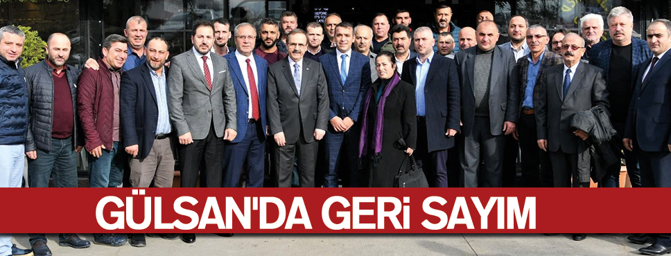 GÜLSAN’DA GERİ SAYIM