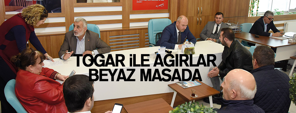 Togar ile Ağırlar Beyaz Masada Vatandaşlara Kulak Verdi