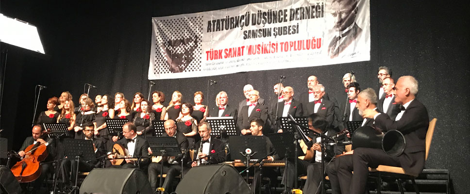ADD’DEN ATATÜRK’Ü ANMA KONSERİ