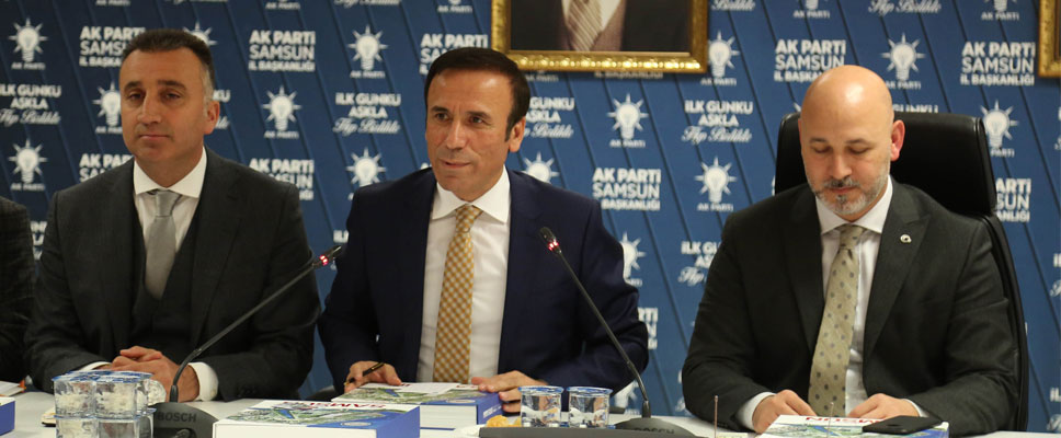 Başkan Genç’in Samsun’u öncü şehir yapacak projeleri hazır