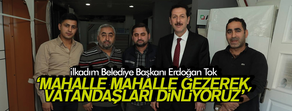 TOK ‘HALKIMIZIN SESİ OLUYORUZ’