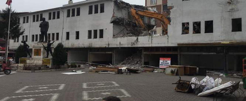 Havza Belediyesinden açıklama
