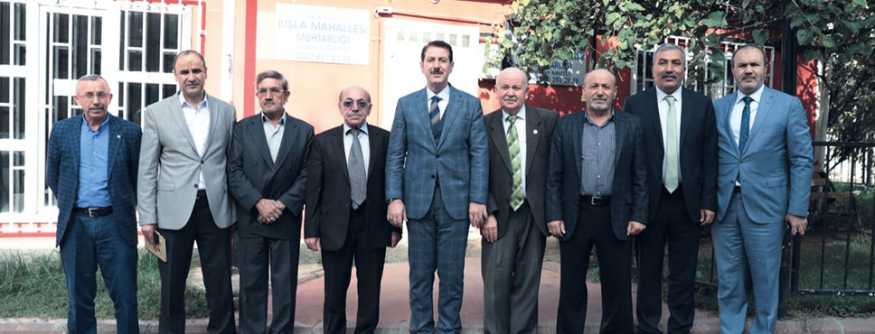 İLKADIM’DA GÖNÜL BELEDİYECİLİĞİ