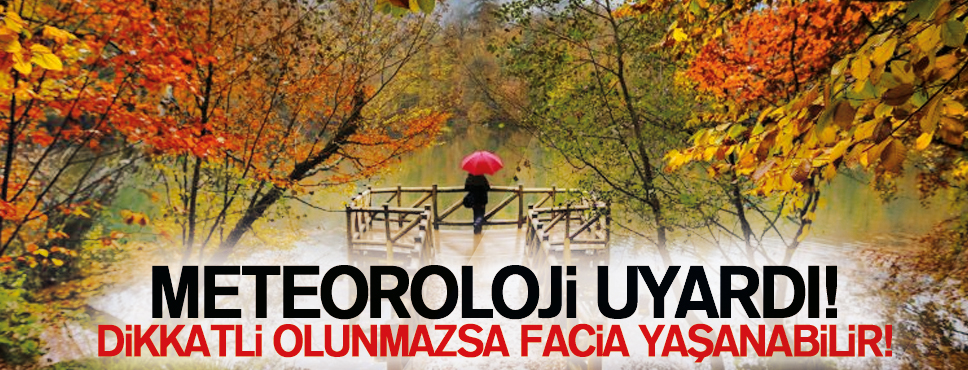 Meteoroloji Uyardı! Yurtta ve Samsun’da Hava Durumu