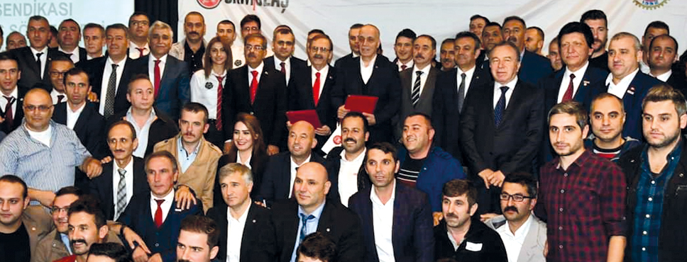 SAMULAŞ’TA TOPLU SÖZLEŞME SEVİNCİ