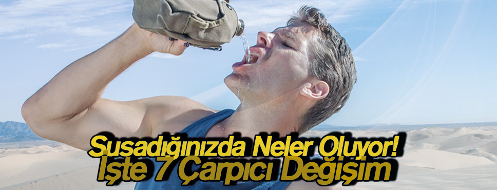 Susadığınızda Neler Oluyor! İşte 7 Çarpıcı Değişim
