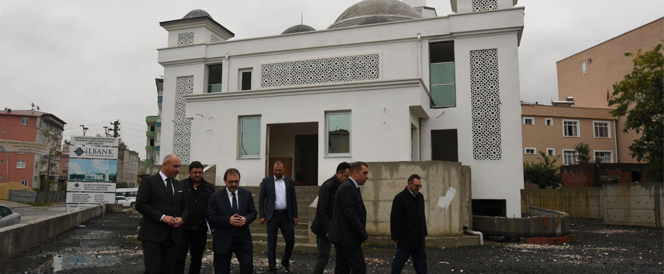 Tekkeköy Kirazlık Cemaati Camisine Kavuşuyor