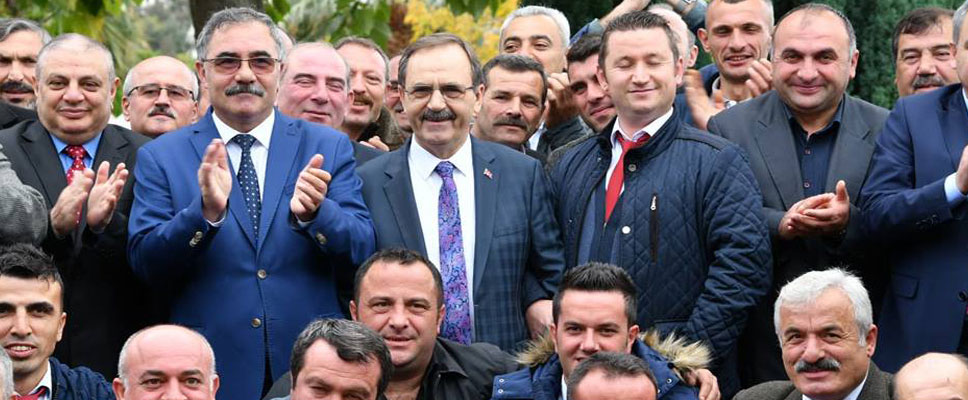 BAŞKAN ŞAHİN’DEN ÖZEL HALK OTOBÜSÇÜLERİNE MÜJDE