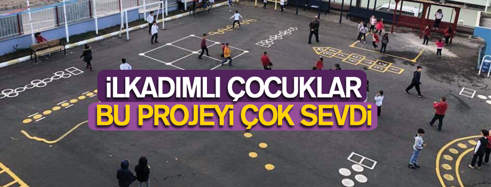 İLKADIMLI ÇOCUKLAR BU PROJEYİ ÇOK SEVDİ