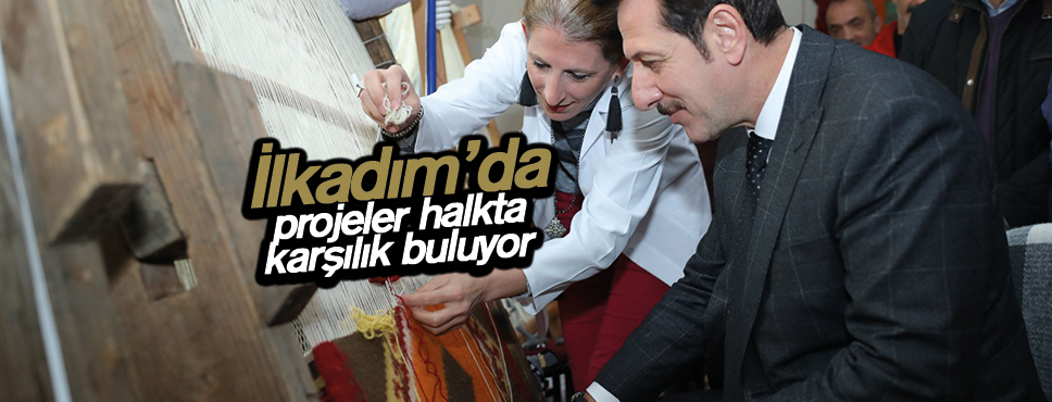 İlkadım’da projeler halkta karşılık buluyor