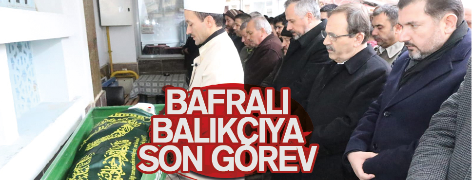 BAFRALI BALIKÇIYA SON GÖREV
