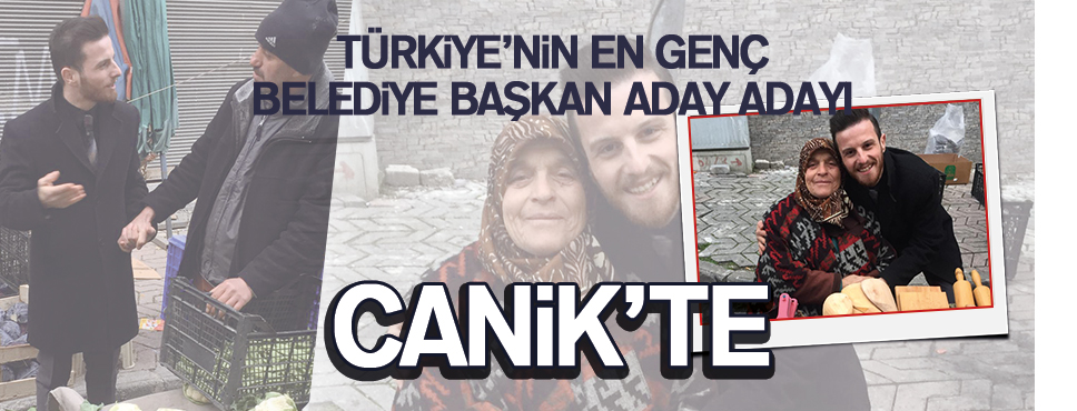 Türkiye’nin En Genç Belediye Başkan Aday Adayı Bedirhan Kılıç