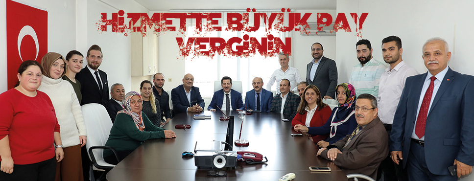 HİZMETTE EN BÜYÜK PAY SAHİBİ HALK