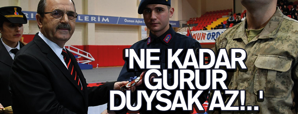 Başkan Zihni Şahin, Yemin Töreni’nde