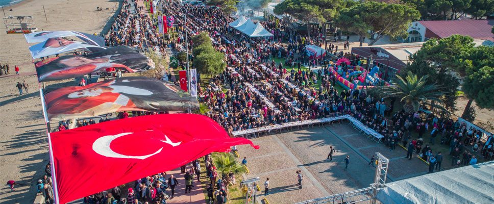 Sosyal belediyecilik markası Atakum