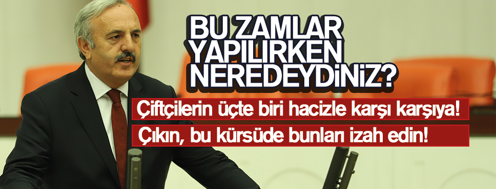 BU ZAMLAR YAPILIRKEN NEREDEYDİNİZ?