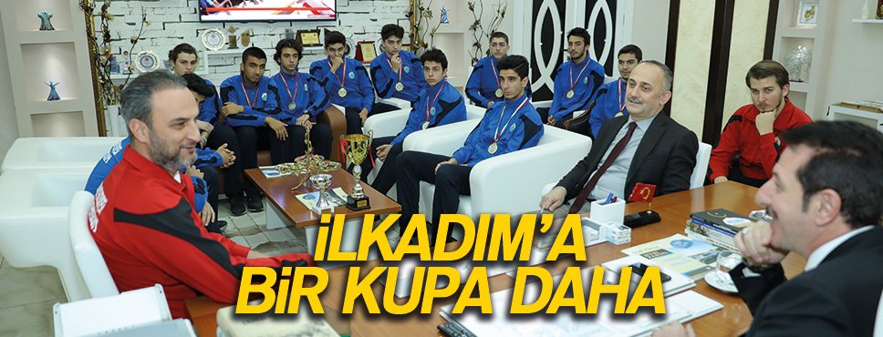 İLKADIM’A BİR KUPA DAHA