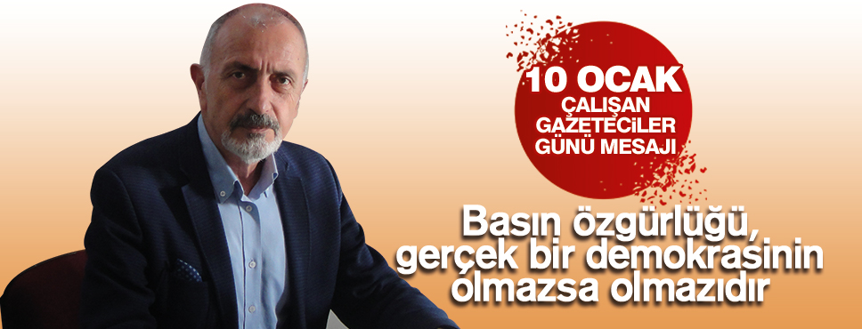 Başkan Kundak Gazeteciler Gününü Kutladı