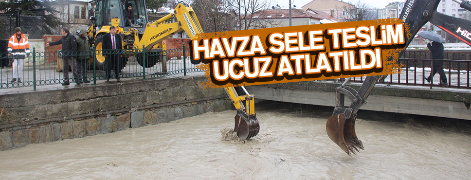 HAVZA SELE TESLİM! UCUZ ATLATILDI