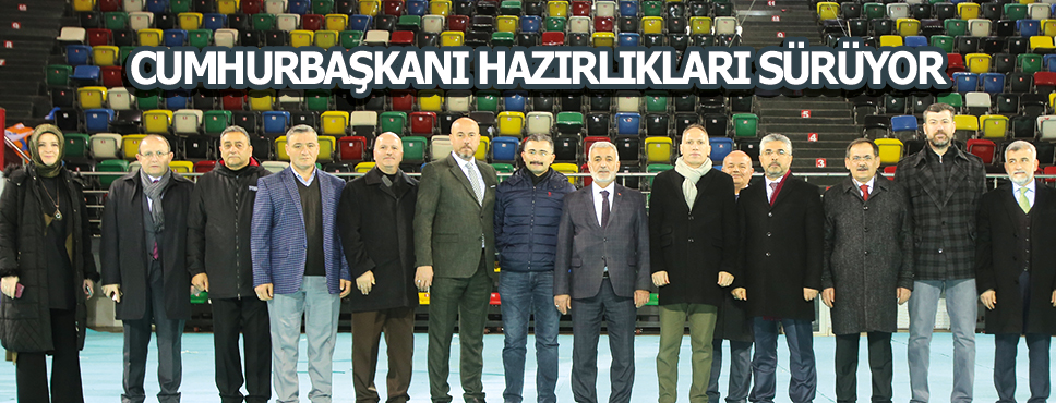 Mustafa Demir, hazırlıkları yerinde inceledi