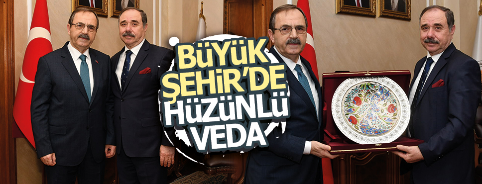 Başkan Zihni Şahin’den Coşkun Öncel’e teşekkür