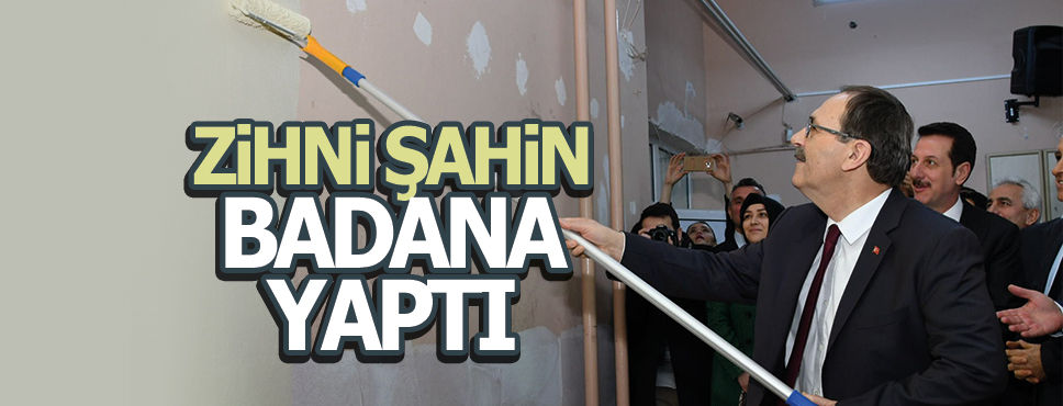 Bir fırça da Zihni Şahin’den!