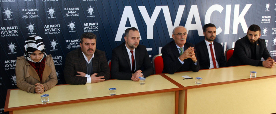 Yılmaz, ‘Cumhur İttifakı ülkenin bekasının koruyucusu durumundadır’