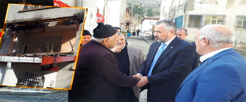 BAŞKAN KILIÇ KOLAY’DA YARA SARDI
