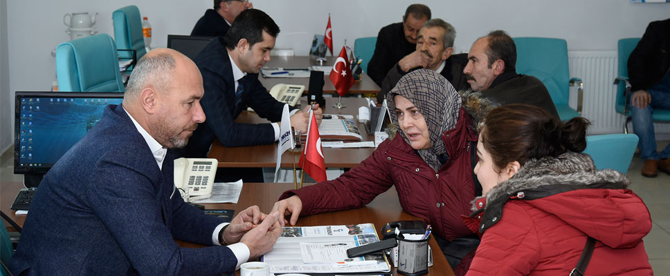 Togar, Tekkeköy Gönül Belediyeciliği İle Buluştu