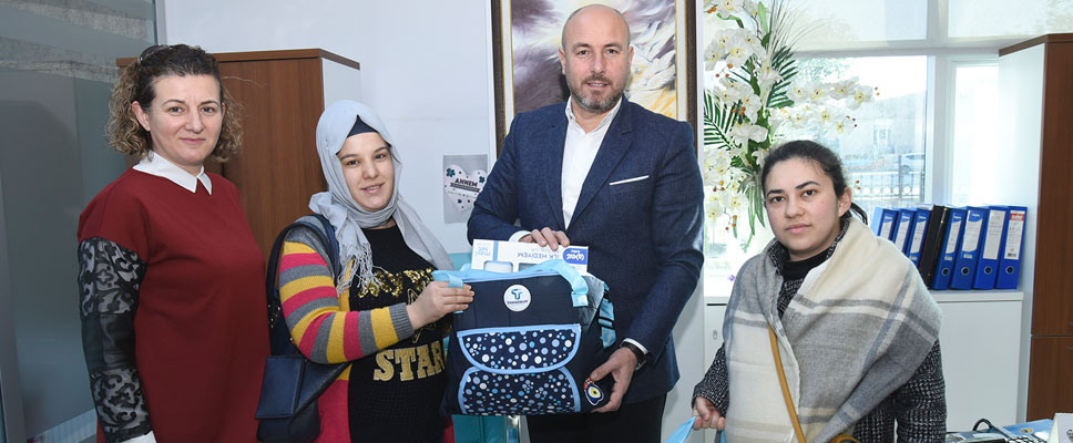 Tekkeköy’de Bebekler Çok Şanslı