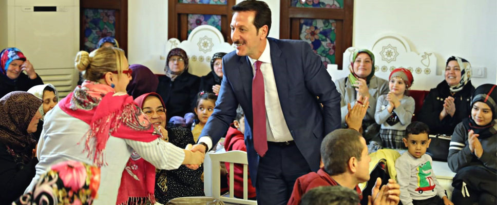 KADINLARDAN BAŞKAN TOK’A TAM DESTEK