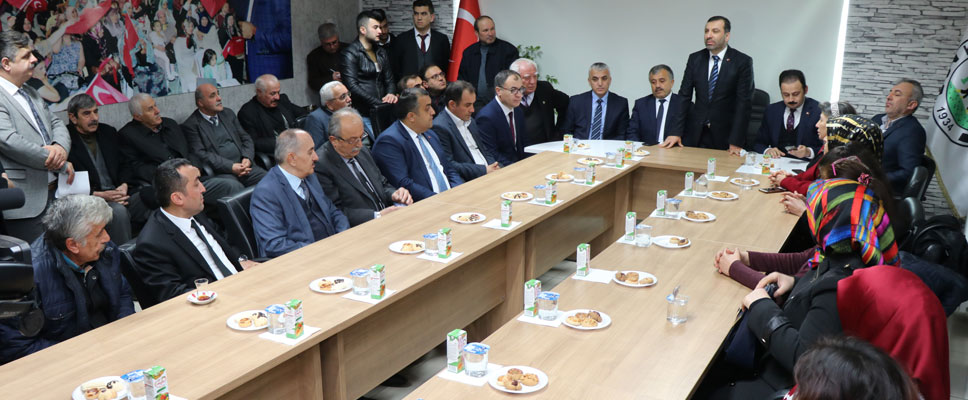 Reis’e Söz Verdik Hedef Yüzde 80