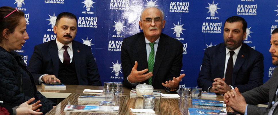 Yılmaz, ‘AK Parti kişilerin değil, Türkiye’nin partisidir’
