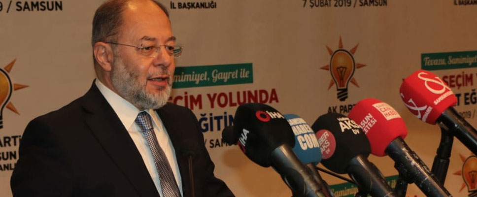 Teşkilat eğitimleri programı Samsun’da yapıldı
