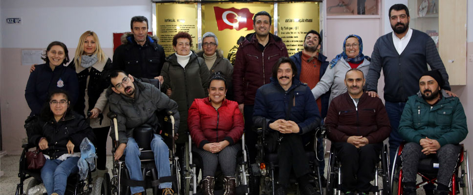 Atakum’da engelliler, çocuklar için harekete geçti