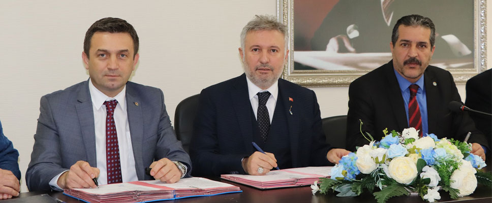 Ayvacık Belediyesinde Toplu İş Sözleşmesi
