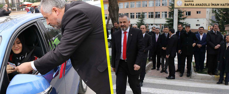 BAFRA’DA ÖNCELİK YAYANIN