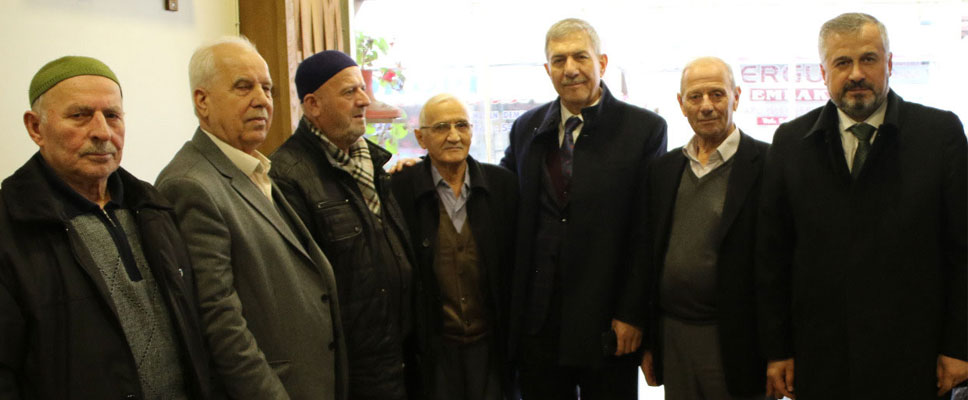 BAFRA’DA DEMİRCAN VE KILIÇA YOĞUN İLGİ