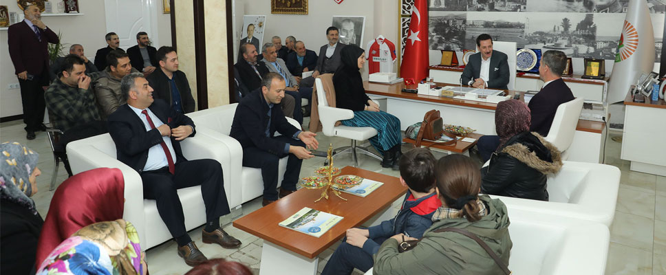 Bayburtlulardan Başkan Tok’a Destek