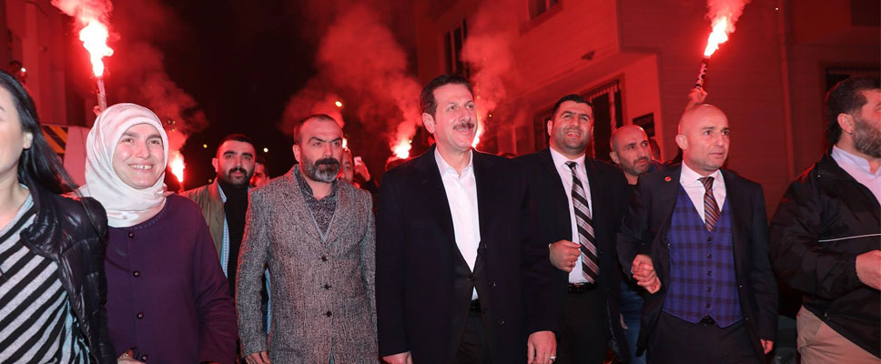 Fatih ve Kadifekale Mahallesi Tok’u bağrına bastı