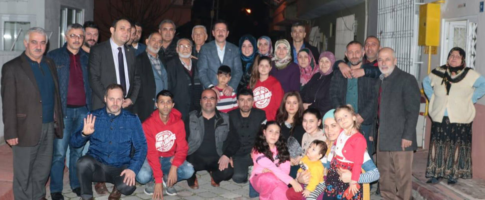 İlkadım’da Cumhur İttifakı Coşkusu