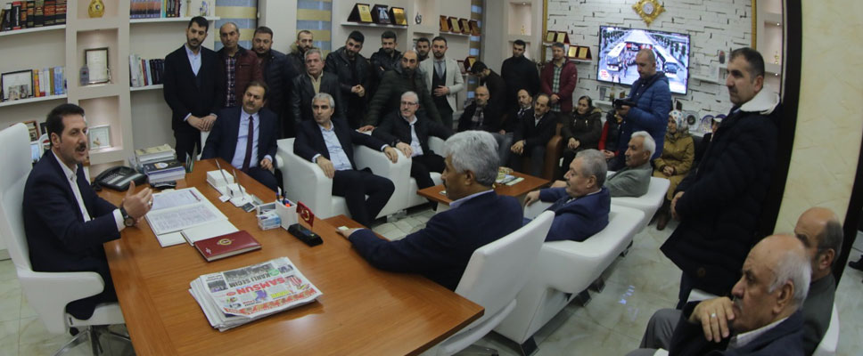GÜMÜŞHANELİLER’DEN BAŞKAN TOK’A TAM DESTEK