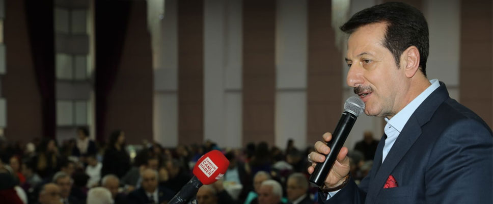 BAŞKAN TOK, ‘DEV YATIRIMLAR YAPTIK’