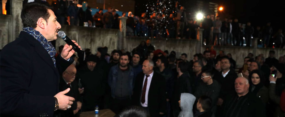 MİTİNGLERİ İLKADIMLILAR ERKEN BAŞLATTI