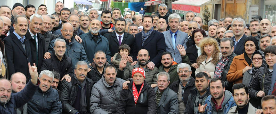 İlkadım’da Cumhur İttifakına Güçlü Destek