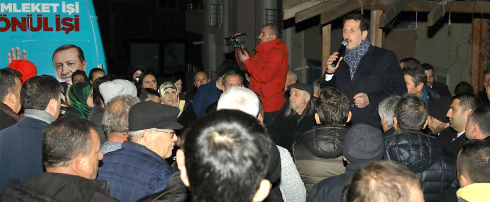 İLKADIM’A AŞKLA, ŞEVKLE DEV ESERLER KAZANDIRDIK
